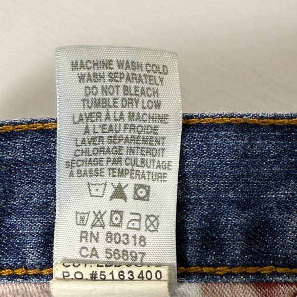 Lucky Brand Jeans Mens Sz 36x34 Vintage Straight Chardon Wash Stretch Denim - Picture 12 of 12